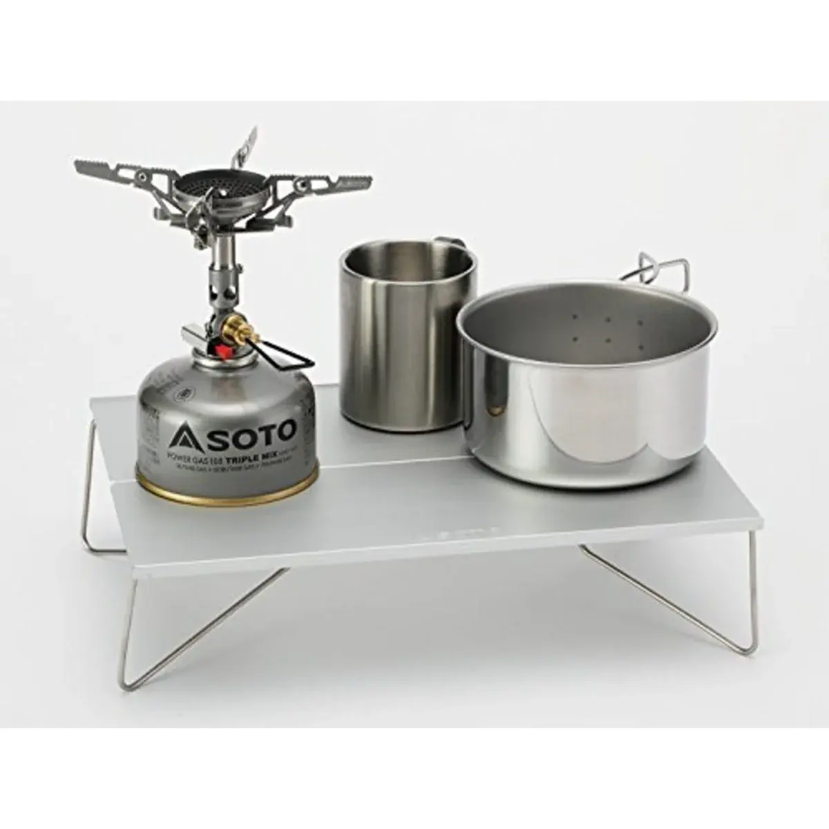 SOTO Table SOTO Field Hopper Mini Pop-up Table