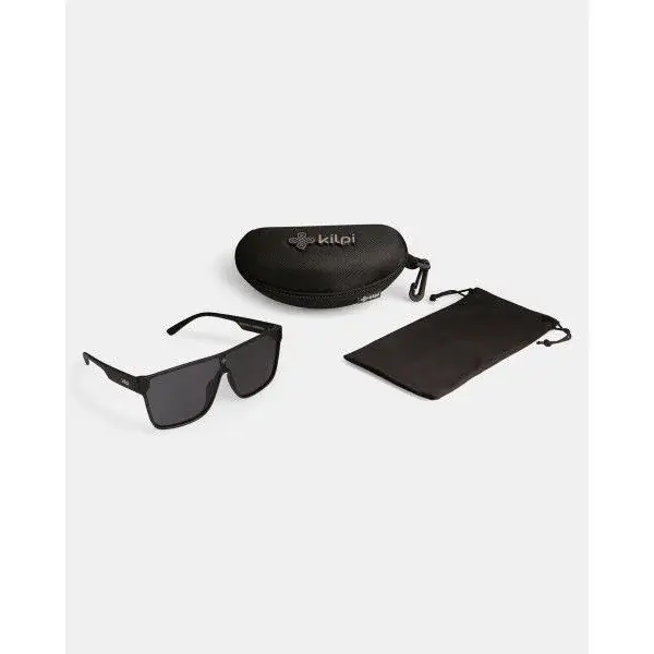 Kilpi Lunettes de soleil stylées Kilpi MANACO-U pour loisirs a sport noir UNI