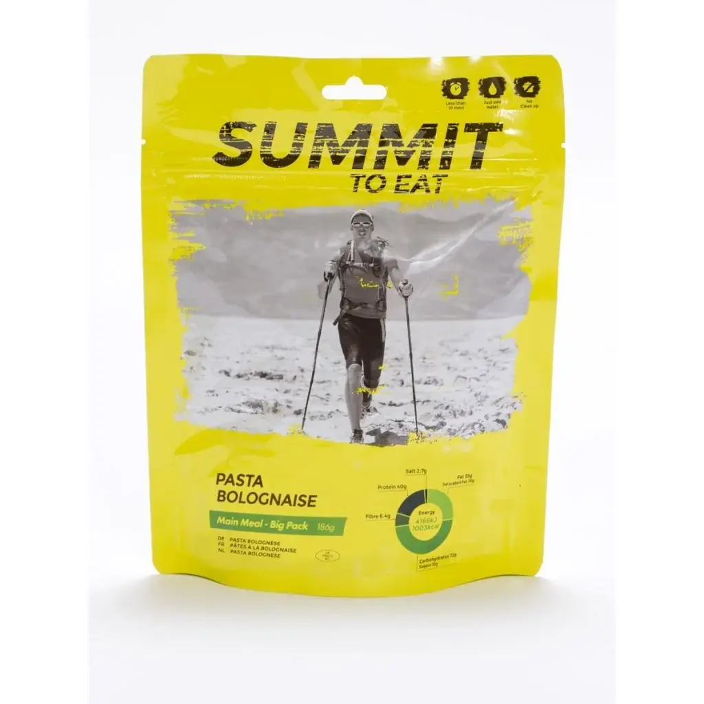 Summit To Eat Pâtes bolognaise Summit To Eat 217g
