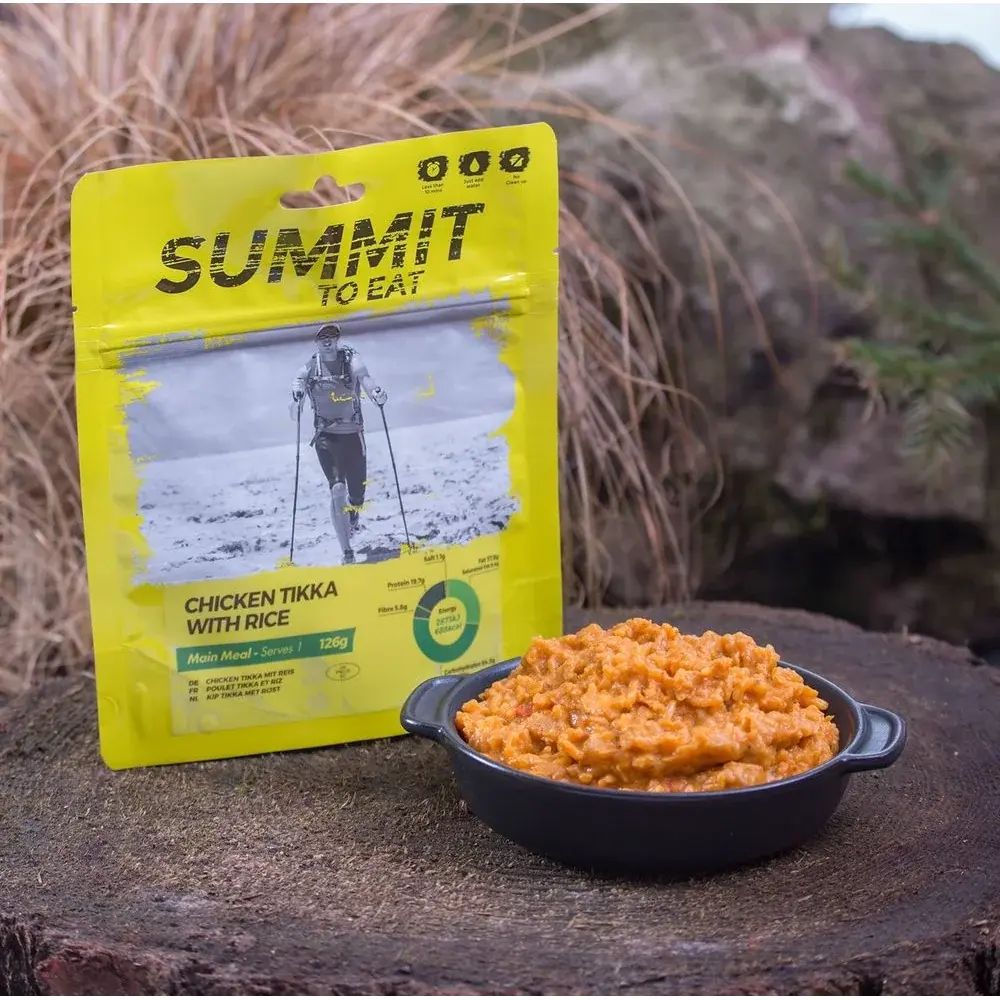 Poulet Tikka et riz grand format Summit To Eat