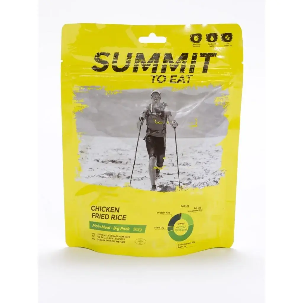 Summit To Eat Riz frit au poulet et teriyaki Summit To Eat 202g