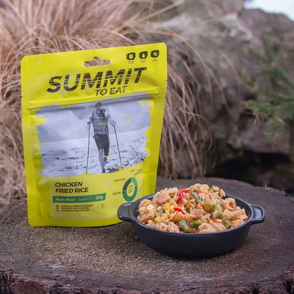Summit To Eat Riz frit au poulet grand format Summit To Eat