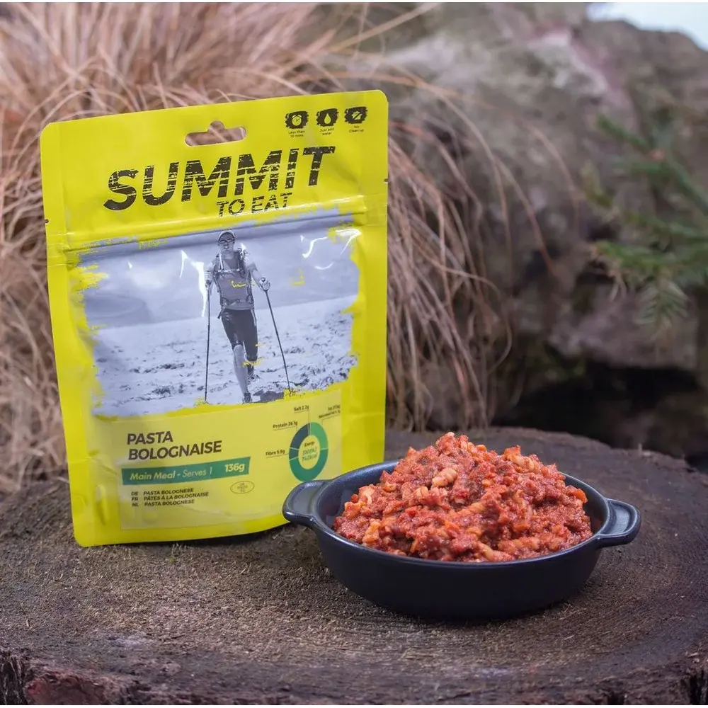 Summit To Eat Pâtes bolognaise grand format Summit To Eat