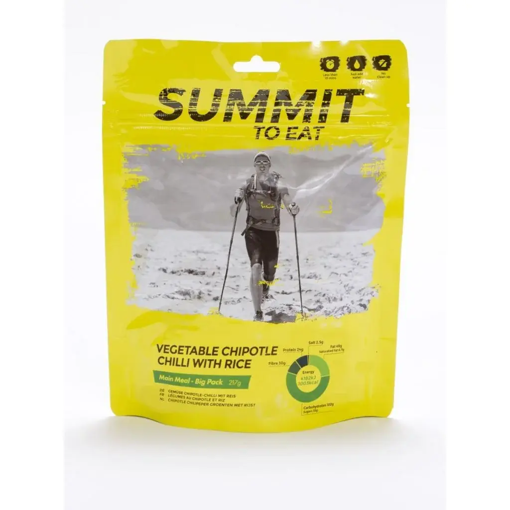 Jalapeno végétarien au riz Summit To Eat 217g