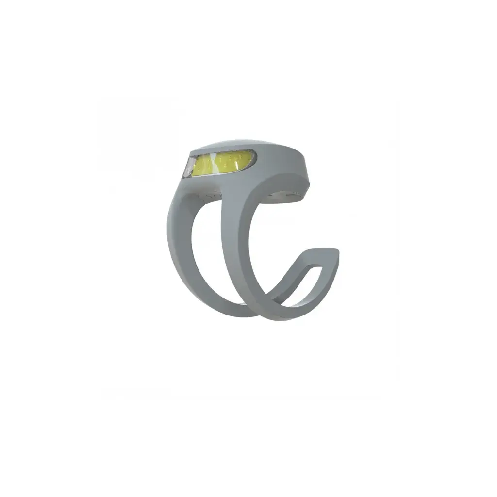 Knog Éclairage Knog Frog V3 Rechargeable - Abyss Grey