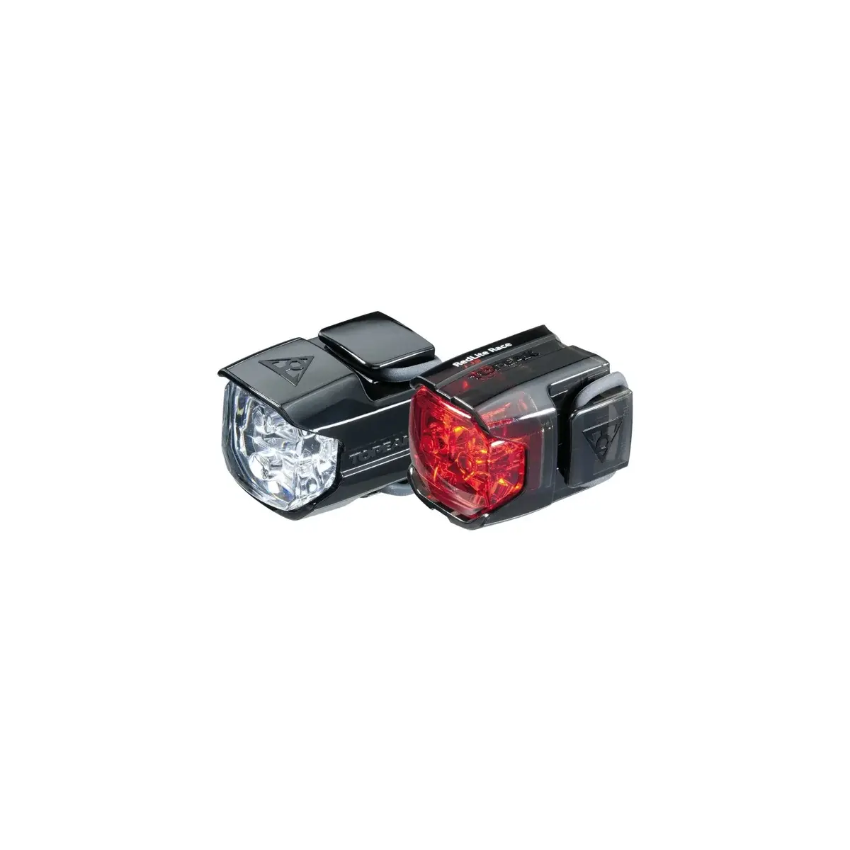 TOPEAK Éclairages TOPEAK Whiteline Race + Redlite Race combo
