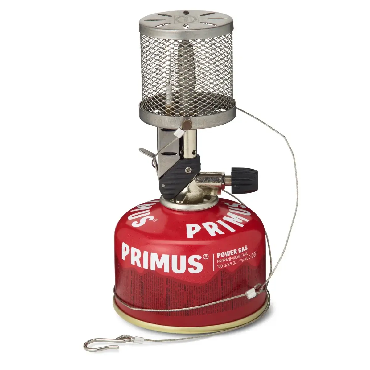 PRIMUS Lampe torche PRIMUS Micron Lantern Steel Mesh gris