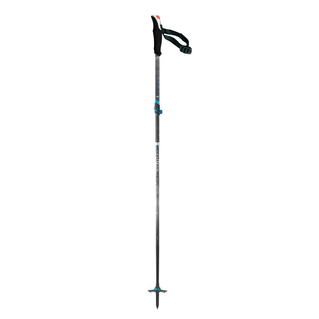 TSL Bâtons télescopiques TSL Connect Alu 5 Light WT Twist