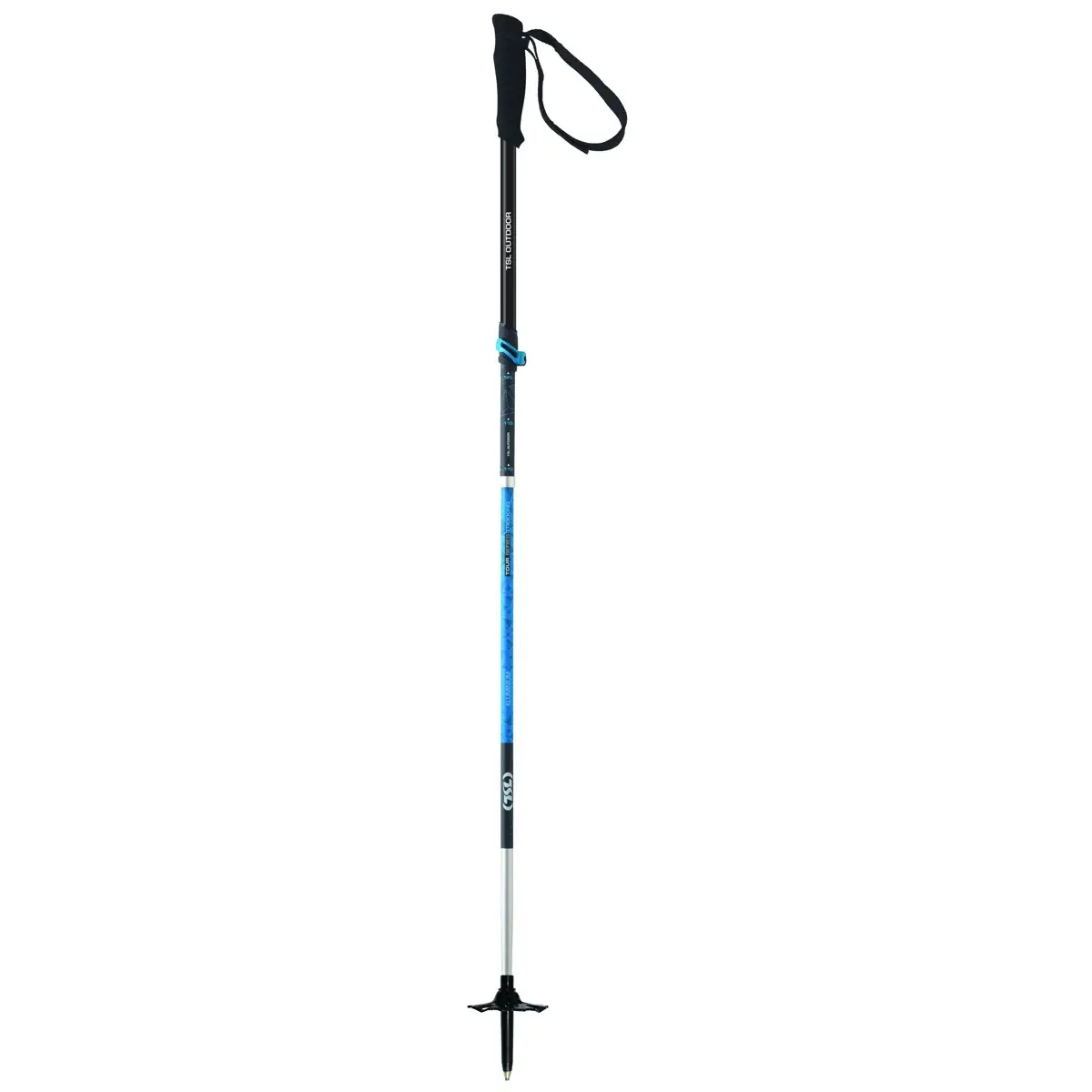 TSL Bâtons télescopiques TSL Tour Alu 5 Light ST Twist
