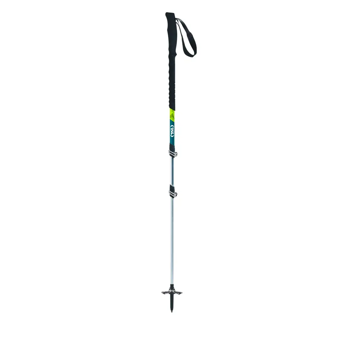 TSL Bâtons télescopiques TSL Tour Alu Compact 3 Cross ST Swing