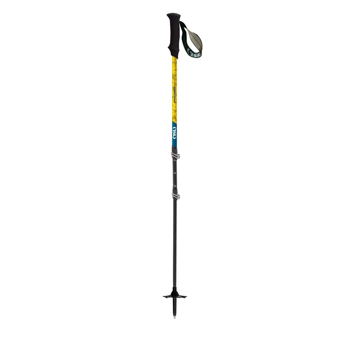TSL Bâtons télescopiques TSL Tour Carbon Compact 3 Light ST Twist