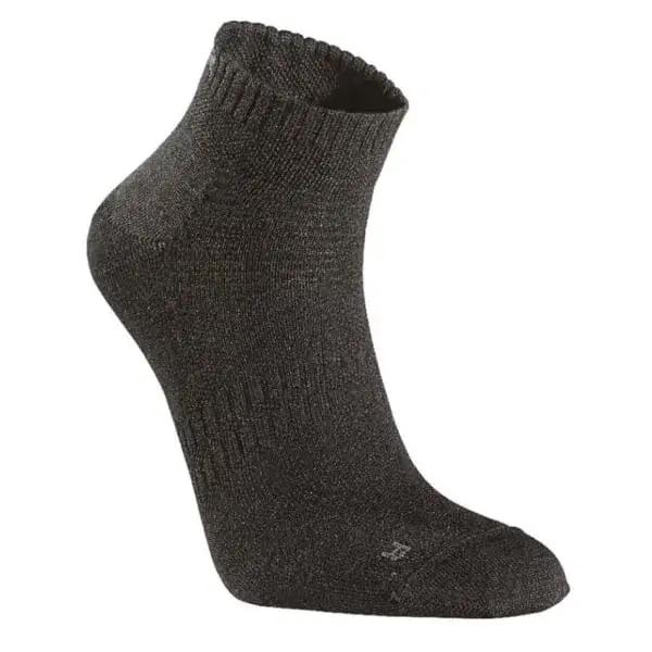 Craft Chaussettes de running chaudes Craft ADV Wool Light Mid noir