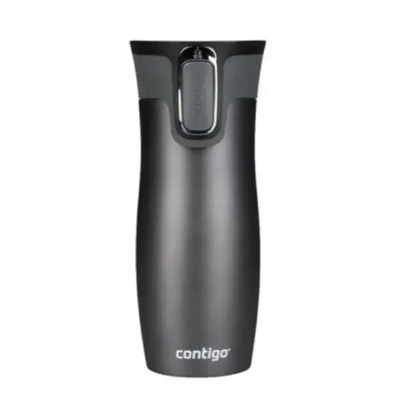 Contigo Mug isotherme Contigo Autoseal TS West Loop gris foncé mat