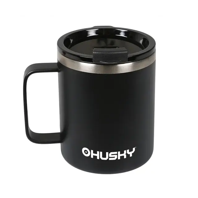 Husky Mug isotherme Husky moss 350ml black