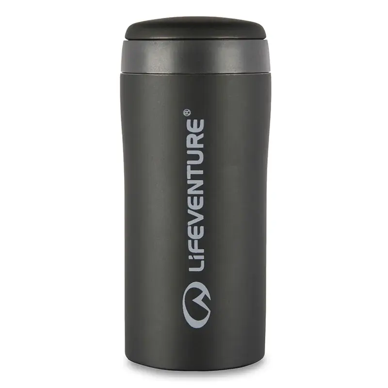 Lifeventure Mug isotherme Lifeventure Thermal Mug 300ml matt black