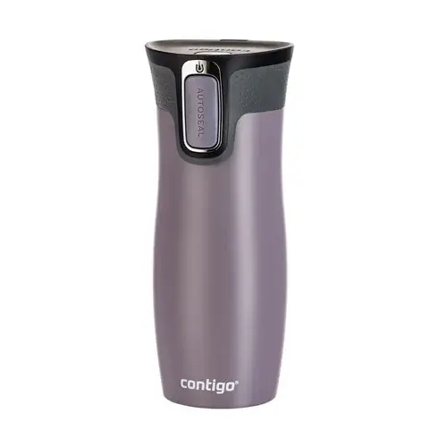 Bouteille isotherme Contigo Autoseal West Loop 470ml prune