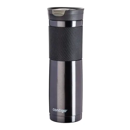 Contigo Bouteille isotherme Contigo SnapSeal Byron 720ml gris foncé
