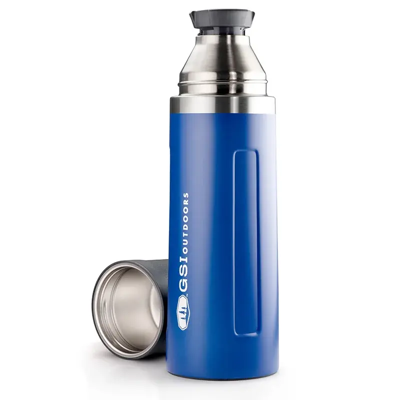 Bouteille isotherme GSI Glacier 1000ml Vacuum Bottle blue