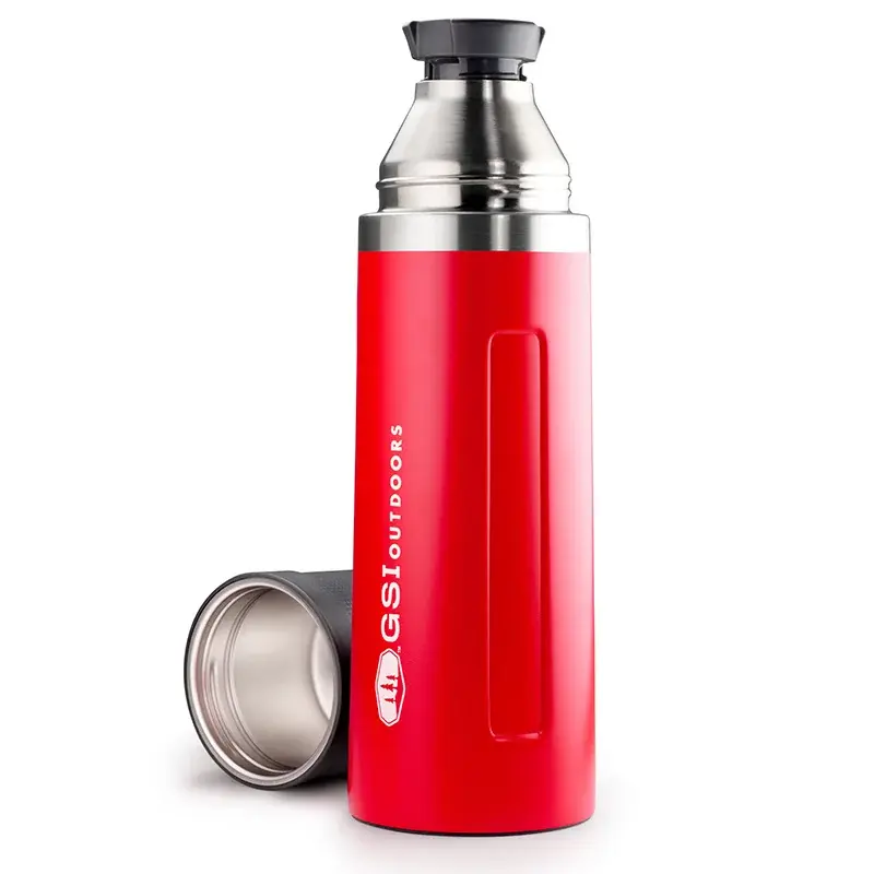 Bouteille isotherme GSI Glacier 1000ml Vacuum Bottle red