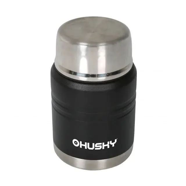Boîte alimentaire isotherme Husky Maze 750ml black