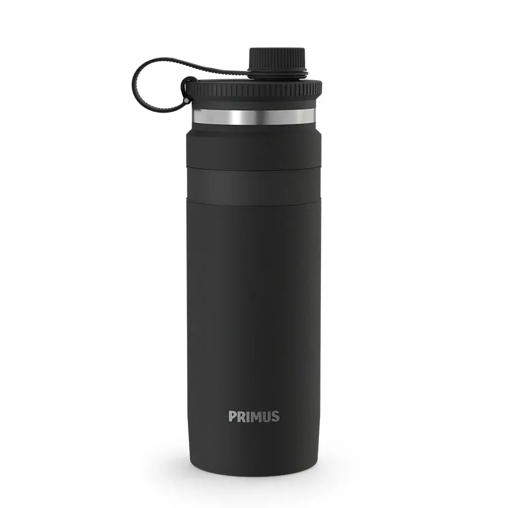 PRIMUS Bouteille isotherme PRIMUS Mika Wide Insulated Drink Cap noir 0,75L