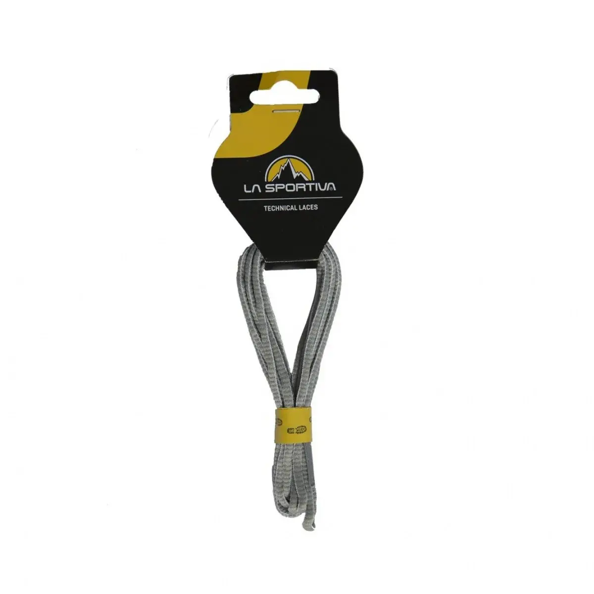La Sportiva Lacets de chaussures La Sportiva Mountain Running Laces white/mid grey