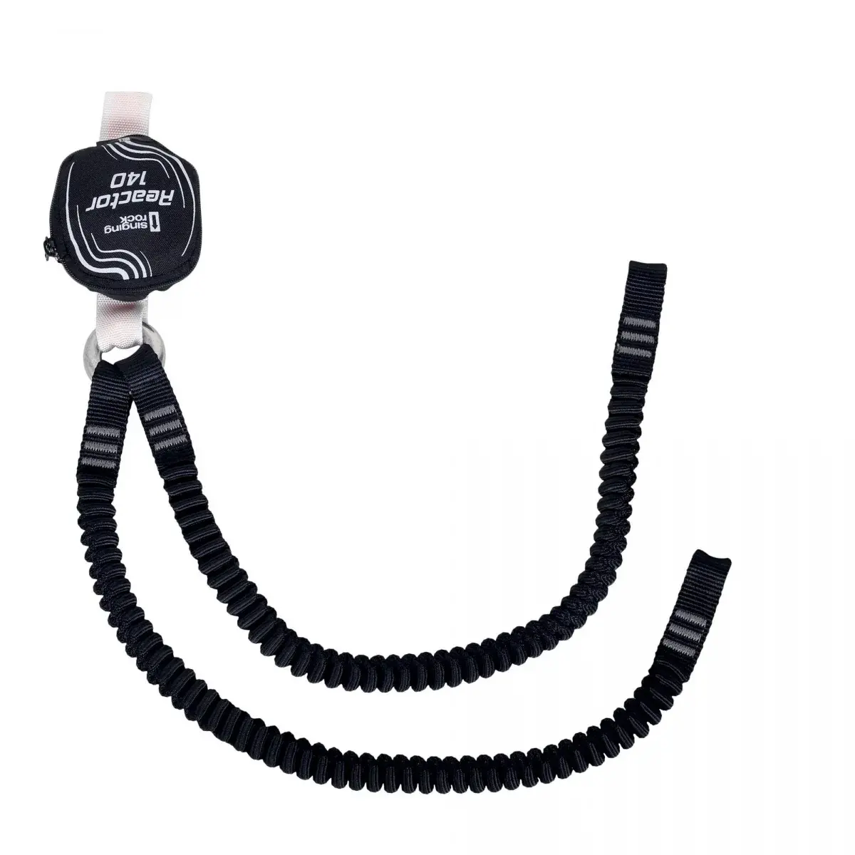 Singing Rock Absorbeur d'énergie Singing Rock Reactor 140 Y 155 cm noir