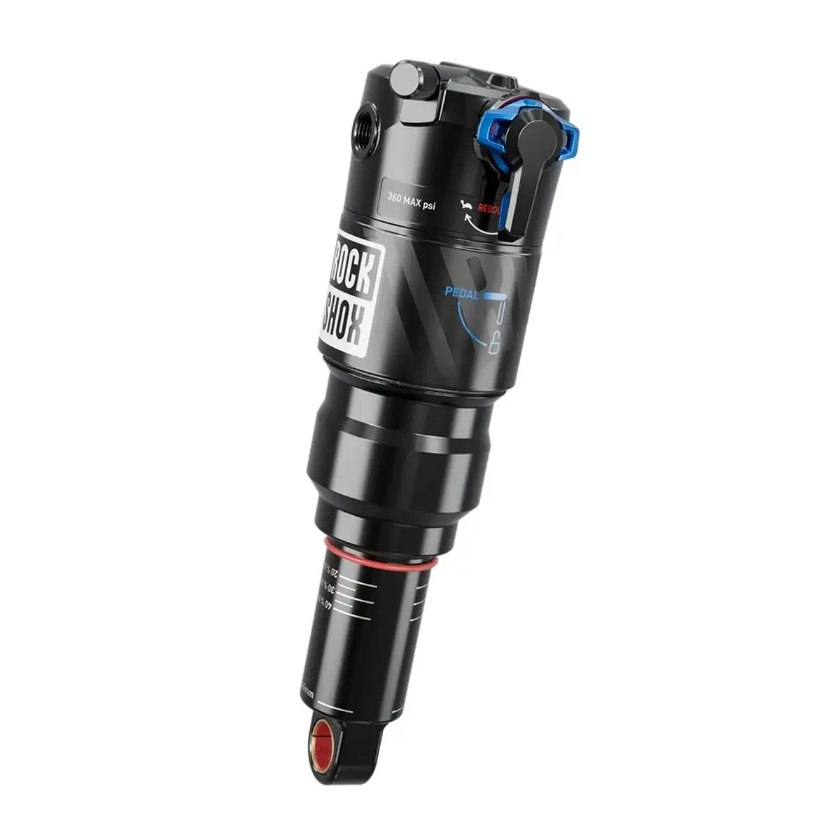 ROCKSHOX Amortisseur ROCKSHOX AMRS DLX ULT 165X40 XL4S0 R55C Uni