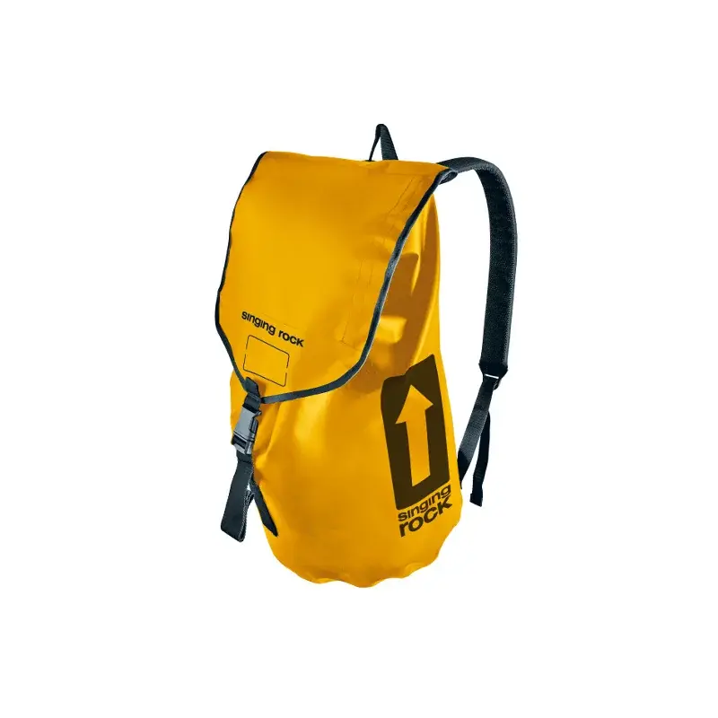 Sac de transport Singing Rock GEAR BAG 50L jaune