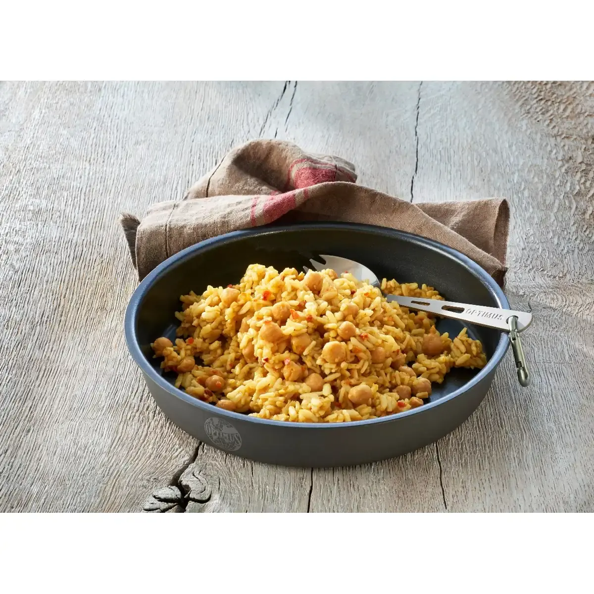 Repas lyophilisé Trek´n Eat Chana Masala (180 g, 619 kcal)