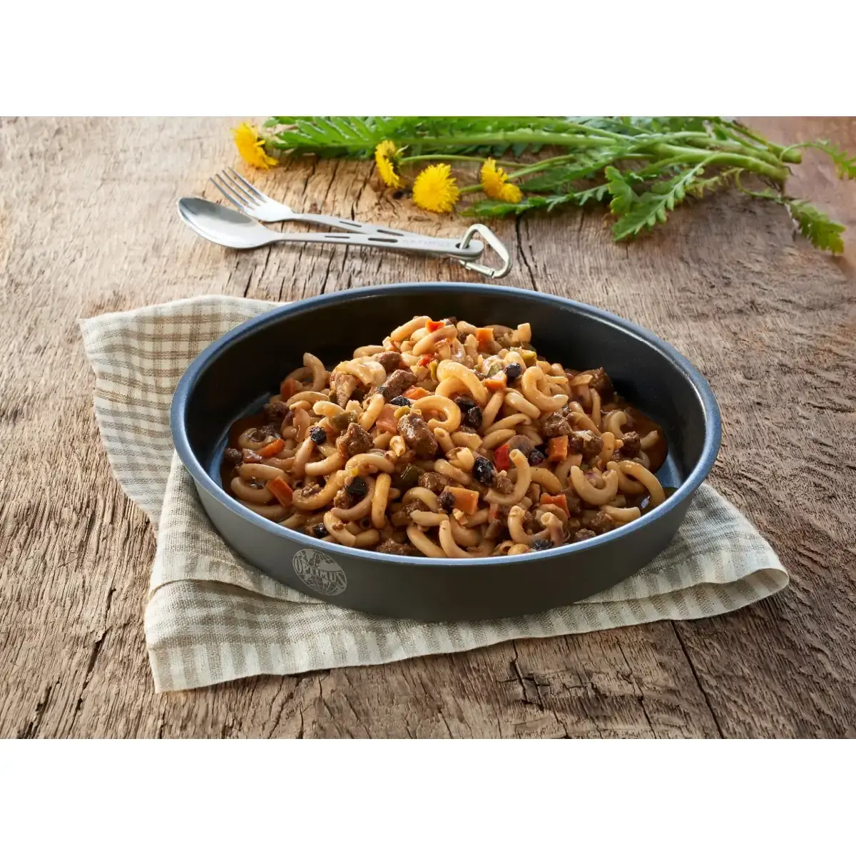 Repas lyophilisé Trek´n Eat Poêlée de viande gourmet (170 g, 541 kcal)