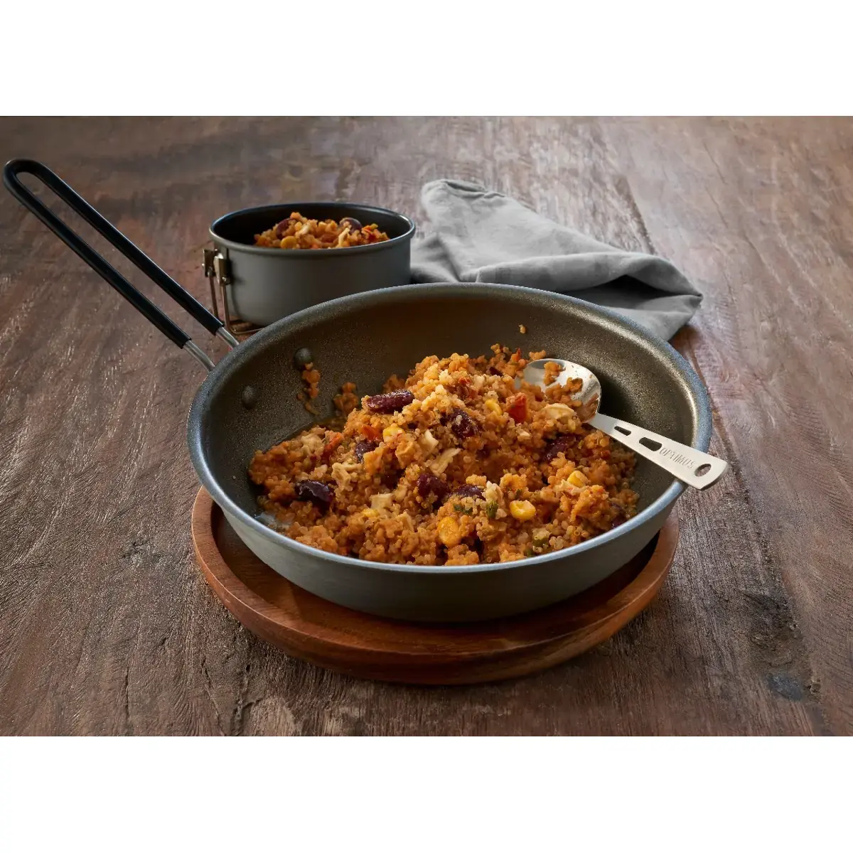 Repas lyophilisé Trek´n Eat Quinoa à la mexicaine stylu (SANS GLUTEN, sans lactose) (140 g, 441 kcal)