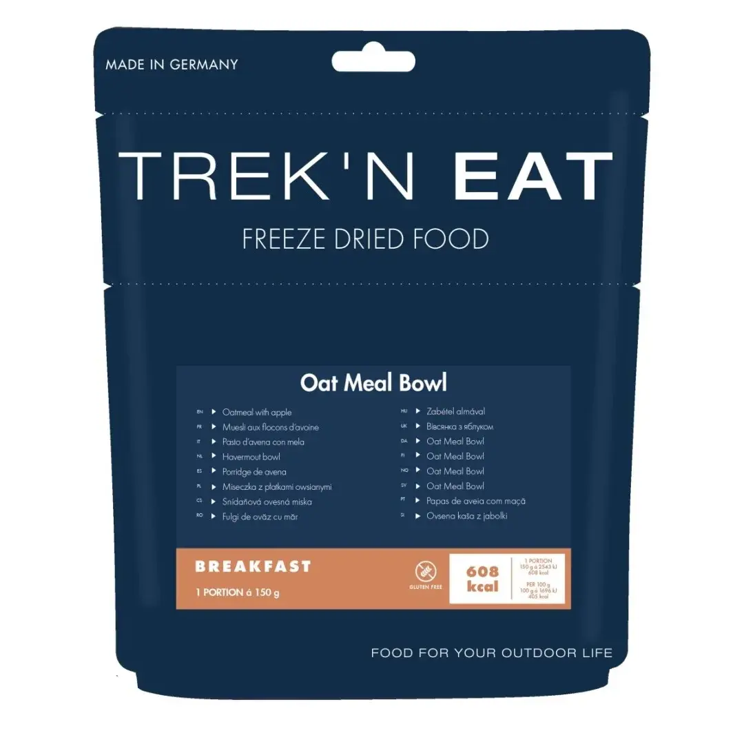 Trek´n Eat TREK´N EAT Petit-déjeuner aux flocons d'avoine (150 g, 603 kcal)