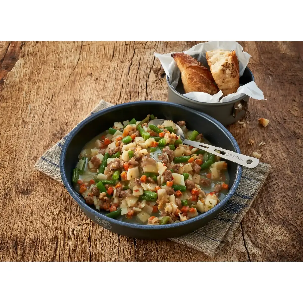 Repas lyophilisé Trek´n Eat Spécialité de bœuf toscane aux pommes de terre a fazolemi (SANS GLUTEN) (170 g, 649 kcal)