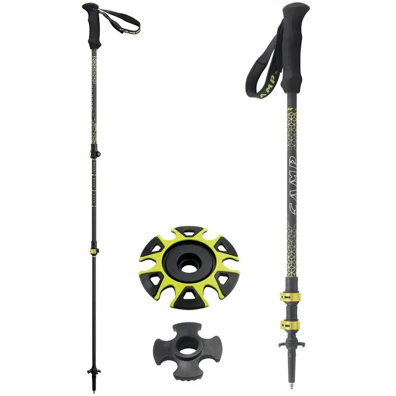 CAMP Bâtons de randonnée CAMP Backcountry Carbon 2.0