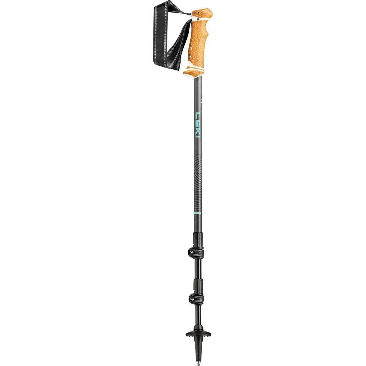 Leki Bâtons de randonnée Leki Lhasa mint-dark anthracite-white 90-125cm