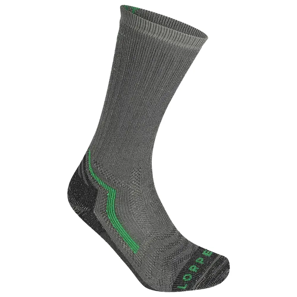 Chaussettes de trekking Lorpen T2 Quick Dry Eco GREY
