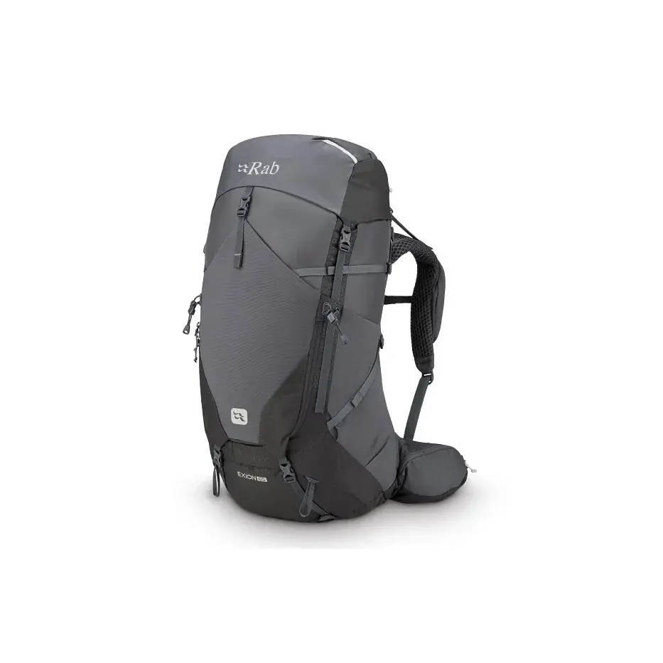 Sac à dos de trekking femme RAB Exion 65 anthracite/graphene LXL