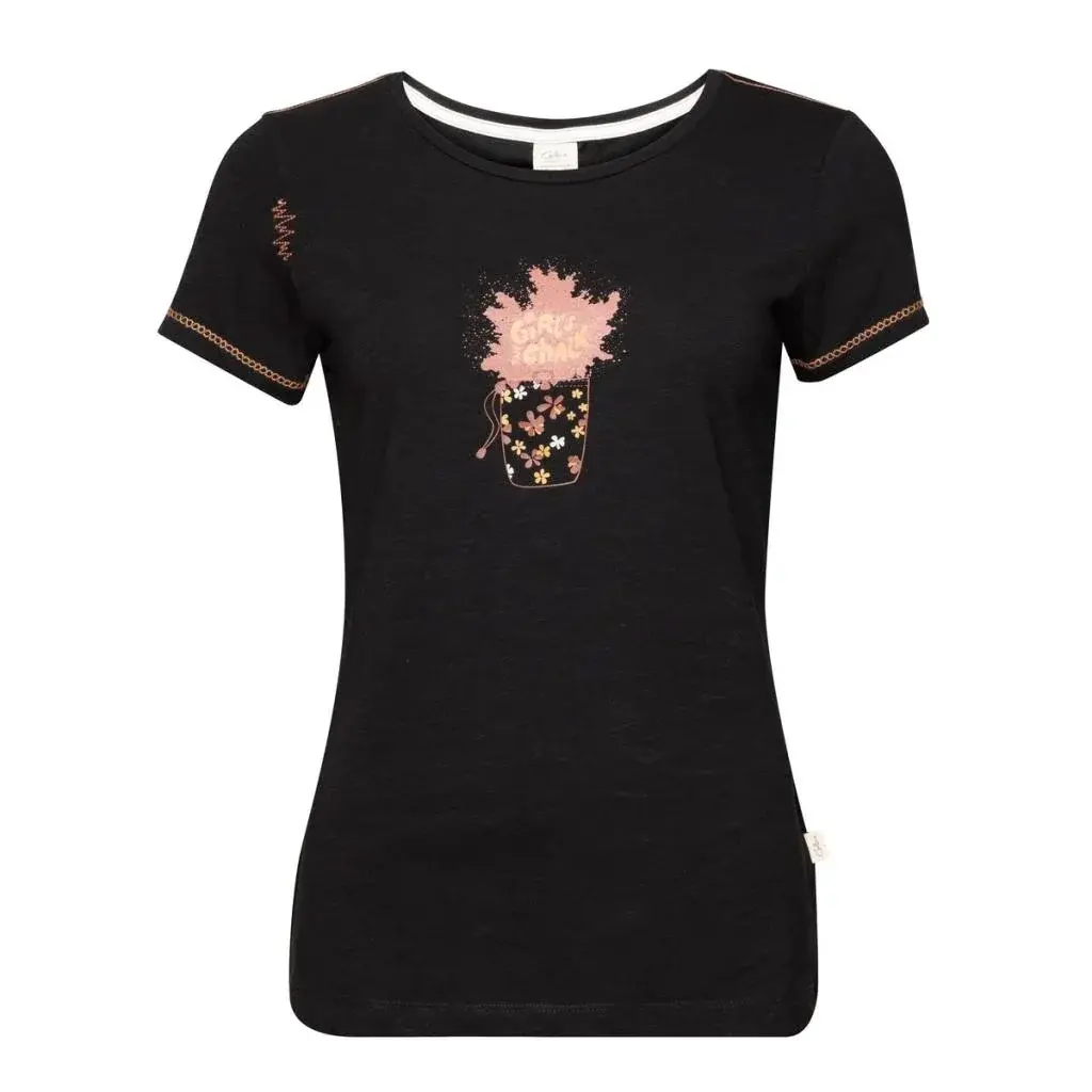 Chillaz T-shirt Chillaz Gandia Girls Talk Chalk black