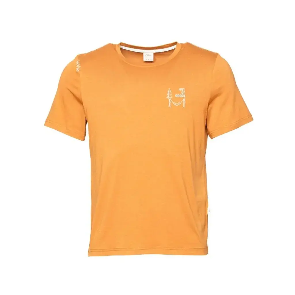 Chillaz T-shirt Chillaz Out Of Order orange brown