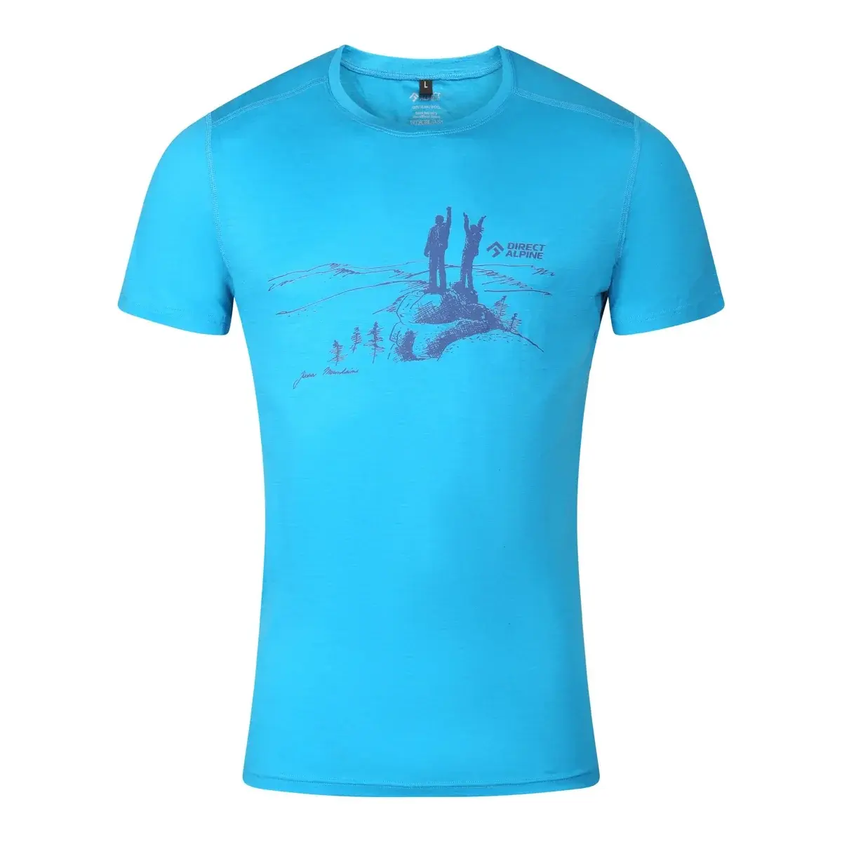 Direct Alpine T-shirt Direct Alpine FURRY ocean (jizera mountains)