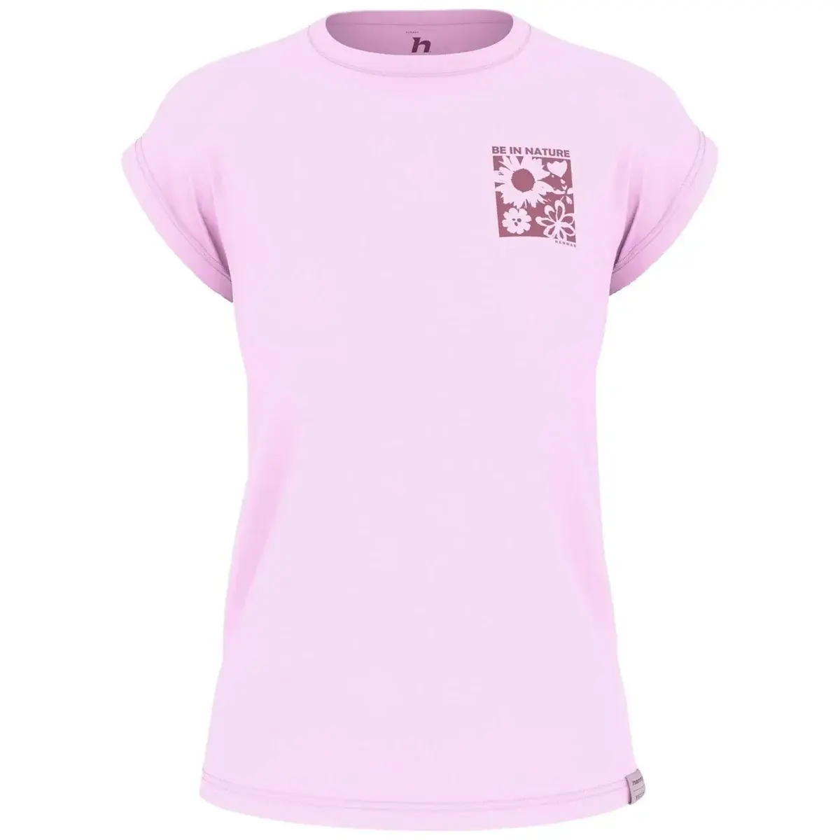 T-shirt Hannah CLAIR corsage