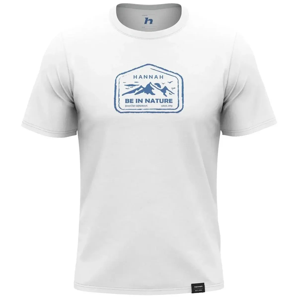 T-shirt Hannah Miko white onyx