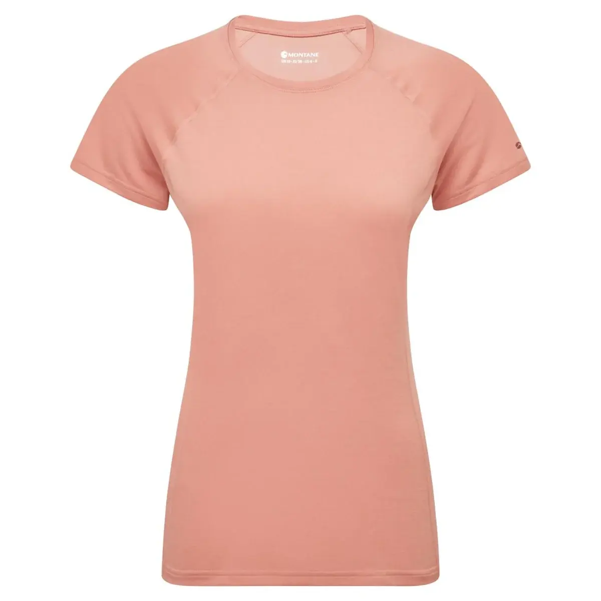 T-shirt Montane Womens Dart pink clay