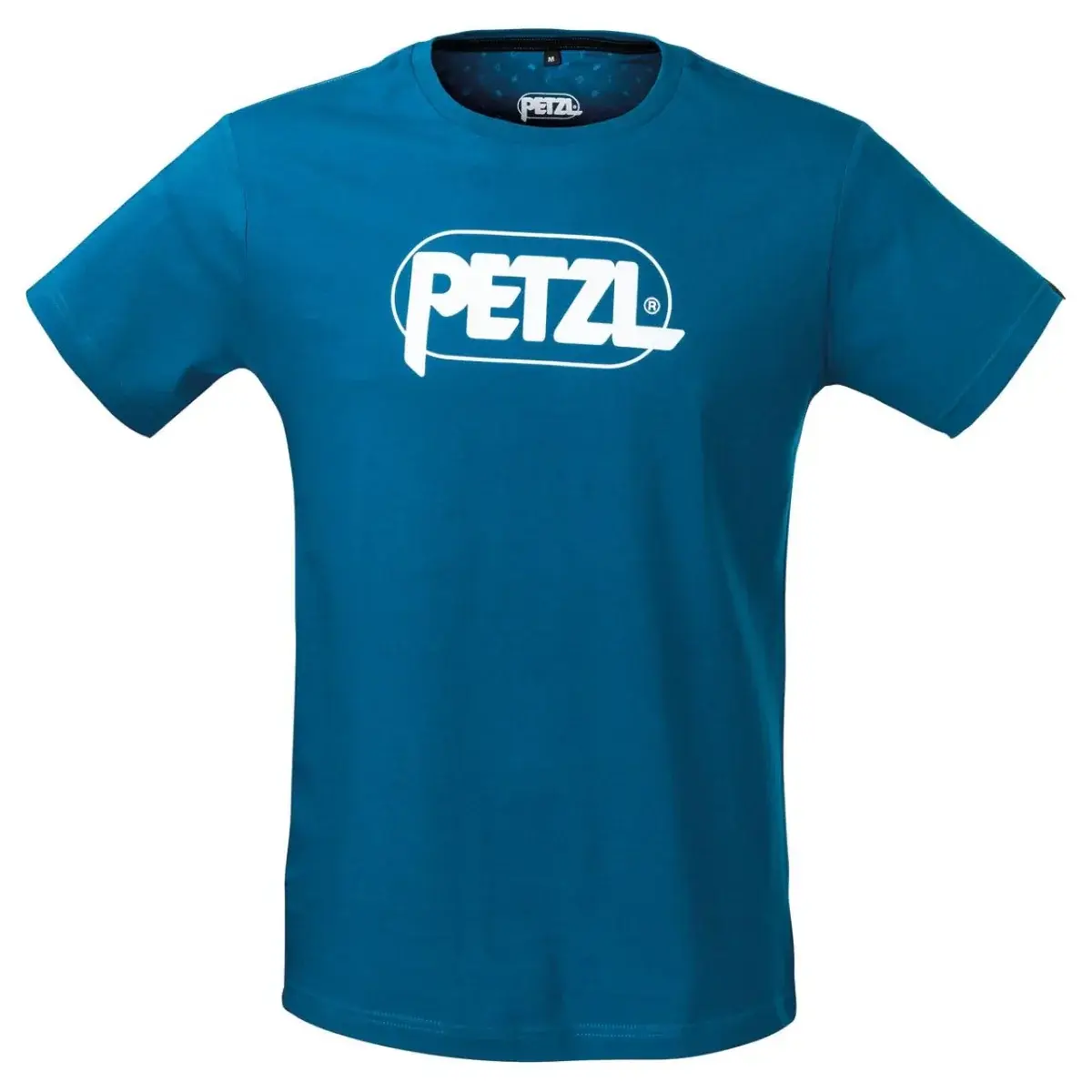 T-shirt Petzl Adam bleu