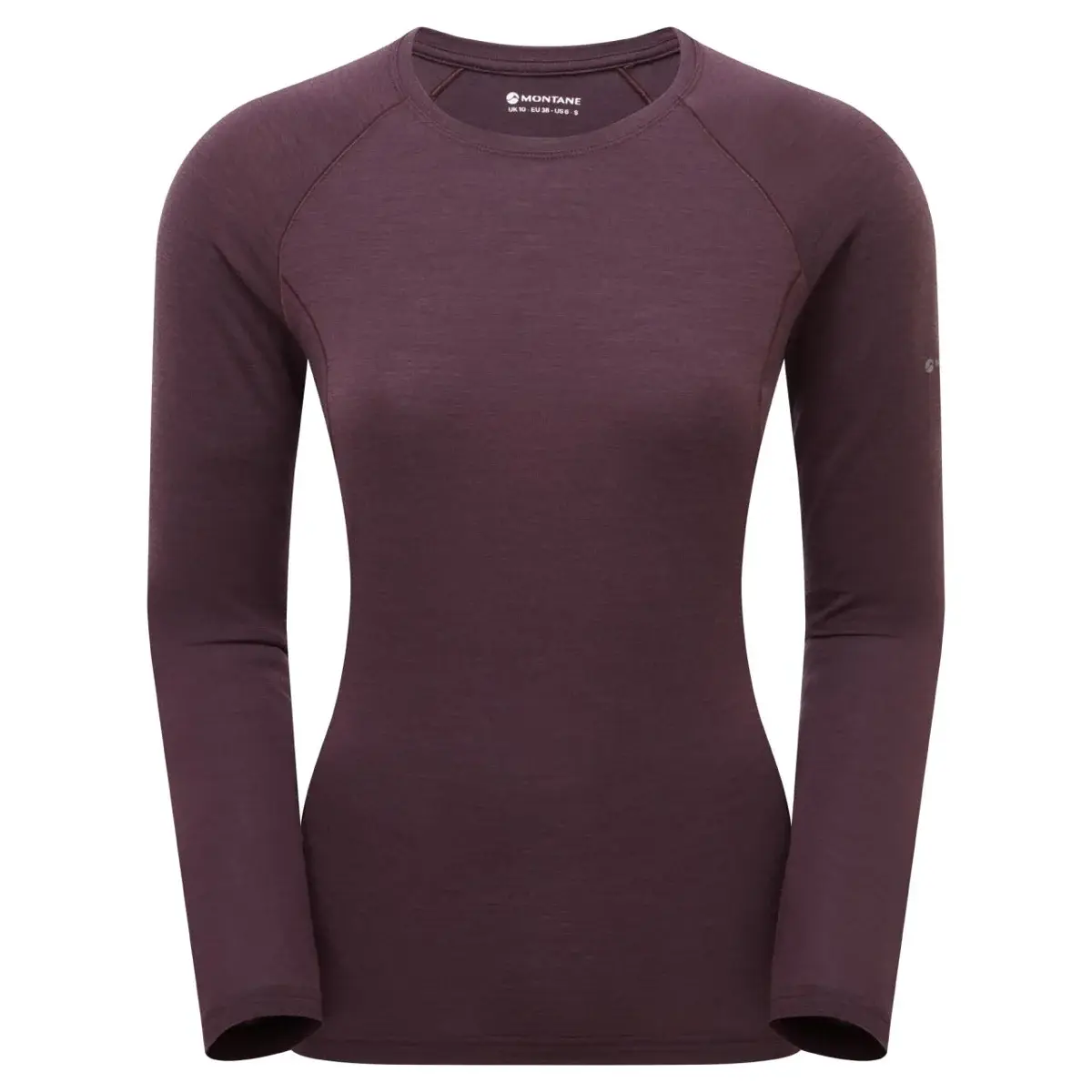 T-shirt manches longues Montane Womens Malli mulberry