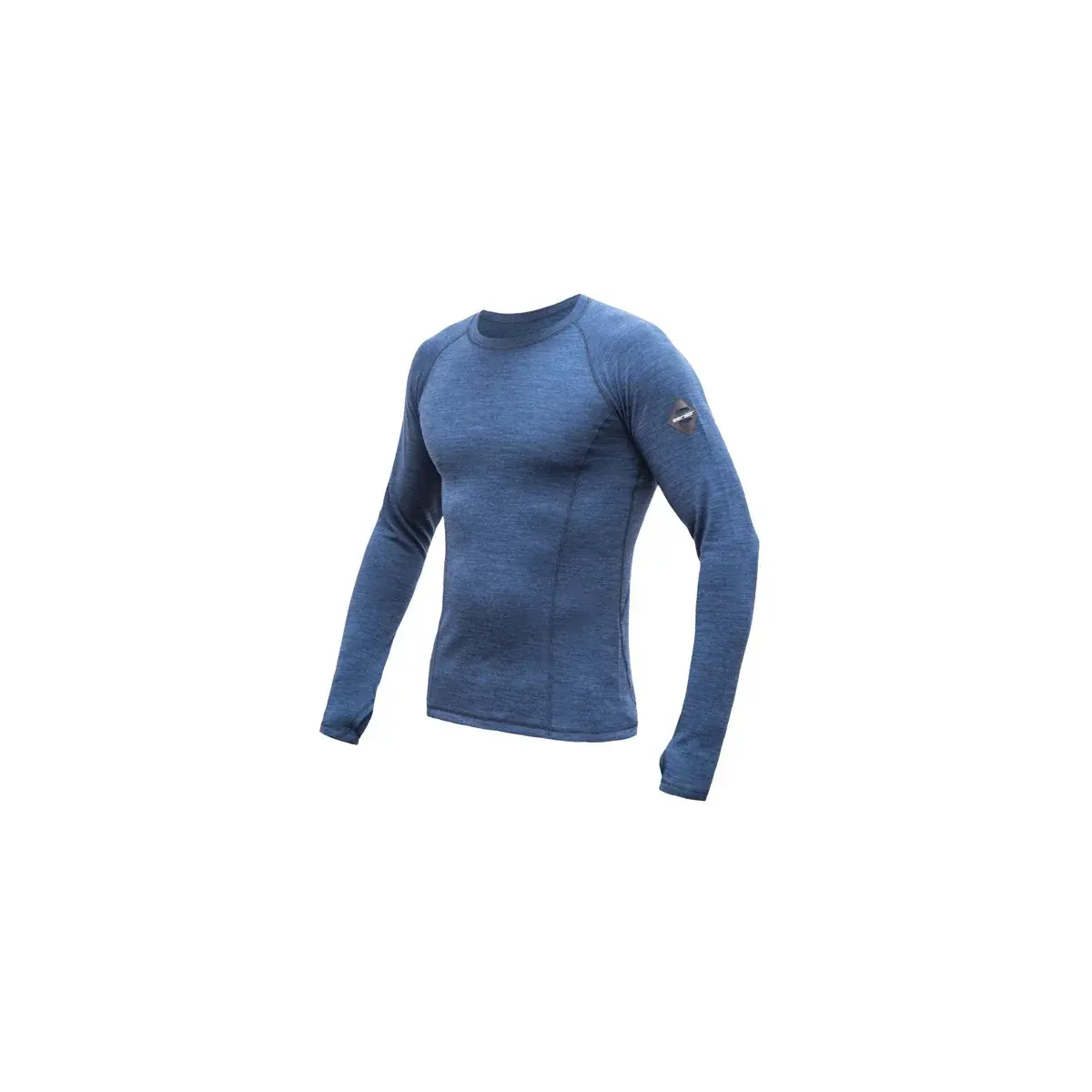 Sensor T-shirt manches longues Sensor Merino Bold cool blue