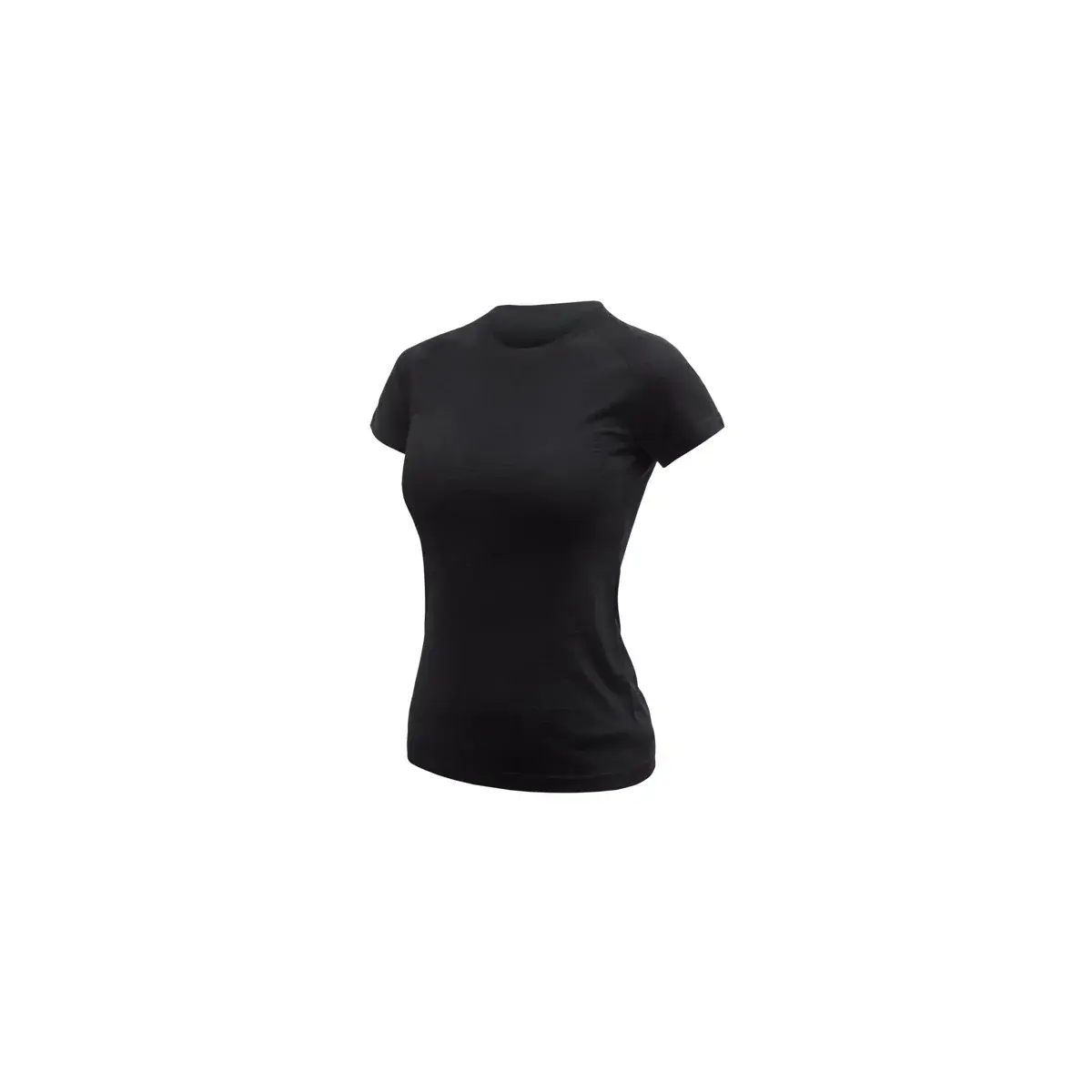 T-shirt Sensor Merino Active No Logo noir