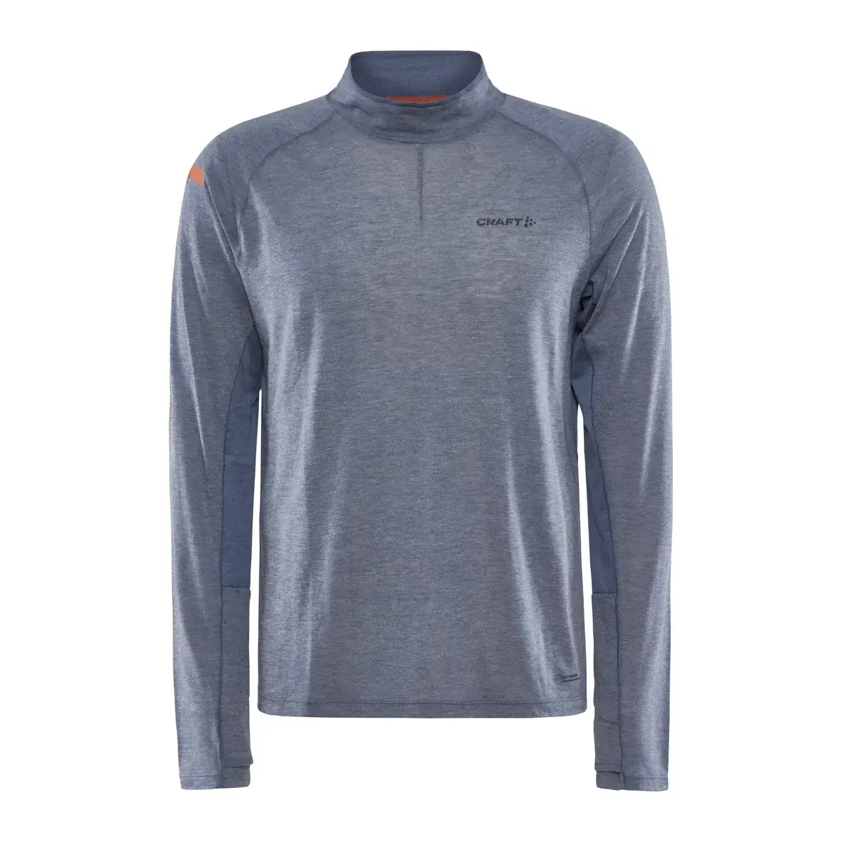 T-shirt Craft ADV SubZ Wool LS 2 bleu