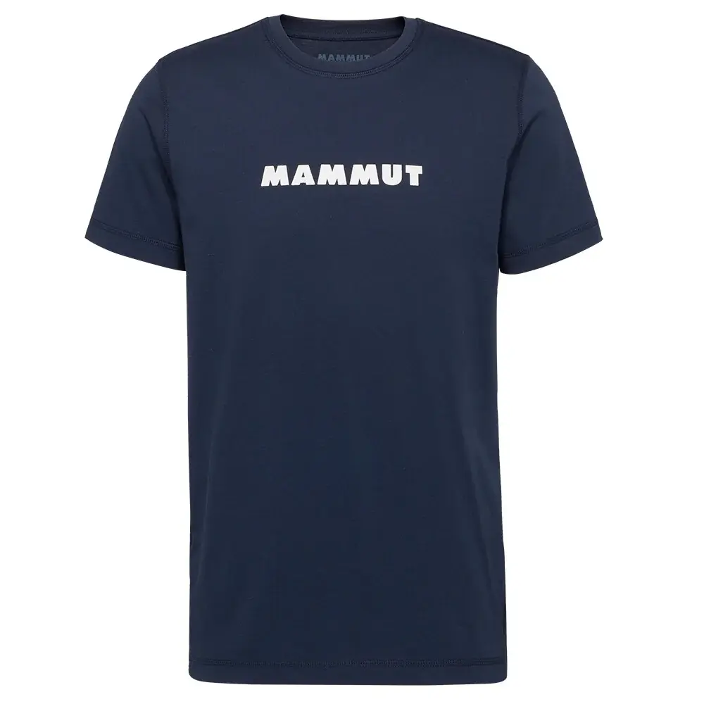 Mammut T-shirt manches courtes Mammut Core T-Shirt Men Logo marine